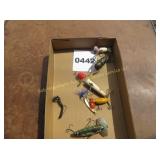Vintage Wood Fishing Lures