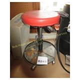 Rolling Shop Stool