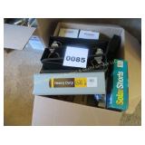 3 Ring Binders And Travel Clocks