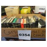 Cassette Tapes and 8 Tracks