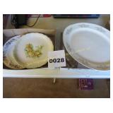 2 Platters 2 Cake Plates