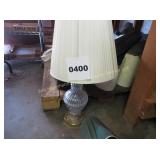 Clear Glass Lamp