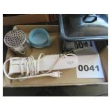 Electric Carving Knife & Metal Tin