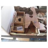 Wood Decor And Small Decorative Chair