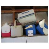 Assorted Small Coolers