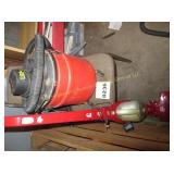 Sm Shop Vac, Dirt Devil & Chair