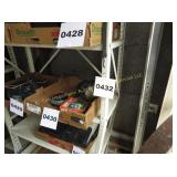 Metal Shelving No Contents