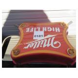 Miller High Life Charcoal Grill