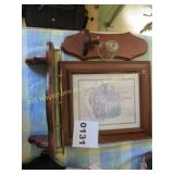 Wall Art Wooden Wall Shelf And Wooden Wall Sconce