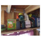 Contents of Shelf-Gardening Supplies