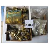 3 Boxes Door Knobs & Hardware