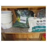 Gardening Supplies-Content of Shelf