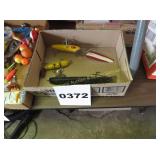 Vintage Fishing Lures