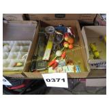Fishing Lures And Bobbers & Misc