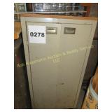 Metal Garage Cabinet