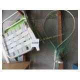 Lawn Chairs & Fishing Net