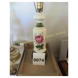 Antique Ceramic Lamp