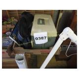 Tackle Box And Bag