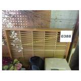 Wood Cassett Tape Holder