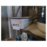 Vinatage Enamel Refridgeator Box