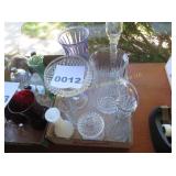 Assorted Glass Vases & Glassware
