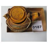 Cast Iron Tea Kettle