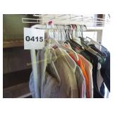 Cloths Rack With Contents