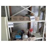 Metal Shelf No Contents