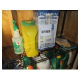 Gardening Supplies-Content of Shelf