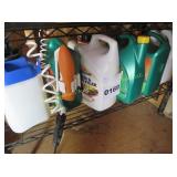 Gardening Supplies-Content of Shelf
