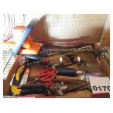 Box of Gardening Tools