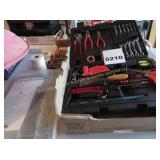 Home Owner Tool Kit, B&D Drill/Screw Set, Printer