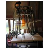 2 Walkers, Cane, Shower Chair