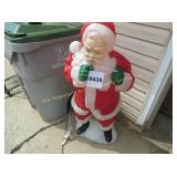 Santa Blow Mold