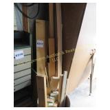 Various Wood Trim Scraps