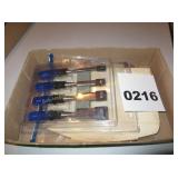 Non-Slip Rug Gripper, Wood Chisels