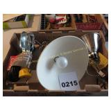 Drop Light & Clamp Lights