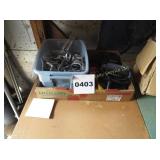 Fishing Pole Holders Pump & Spot light