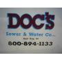 DOC'S SEWER & WATER CO. BUSINESS LIQUIDATION AUCTION