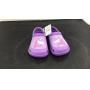 Purple Girls Toddler Unicorn Crocs