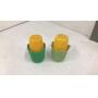 Corn on the cob salt and pepper shaker