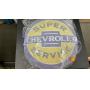 Chevrolet Super Service Dome metal sign