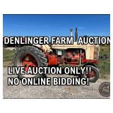 DENLINGER FARM AUCTION 