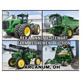 REX & ANNETTE STEWART FARM RETIREMENT AUCTION