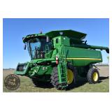 2013 John Deere S550