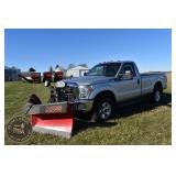 2012 Ford F350 SD XLT 