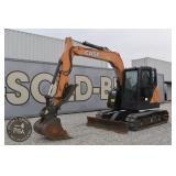 2022 Case CX75CSR-811hrs