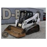 2016 Bobcat T650 Track Skid Steer1,888hr