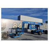 2014 Genie Z60/34 Boom Lift-2,166 hrs,