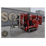 2016 TEUPEN TL54AJ Track Boom Lift, 800hrs.